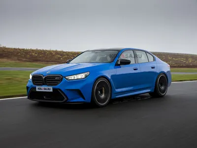 Новая BMW M5 2024 - КОЛЕСА.ру – автомобильный журнал