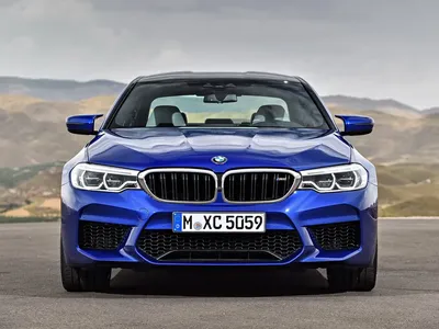 Модели BMW M5 и M5 Competition сохранили прежнюю мощность — ДРАЙВ