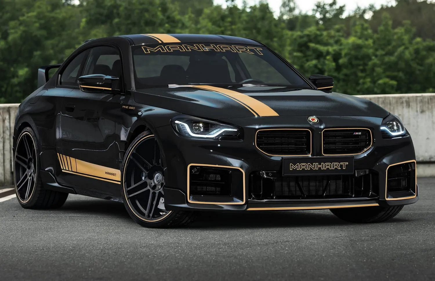 Manhart анонсировал тюнинг новой BMW M2 — Motor Manhart анонсировал тюнинг новой BMW M2 — Motor