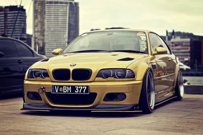 Тюнинг BMW E46