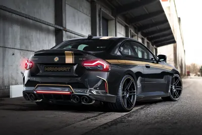 Manhart MH2 450: тюнинг BMW 2 серии G42