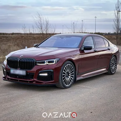 Скачать 4000x6000 bmw, автомобиль, розовый, тюнинг обои, картинки
