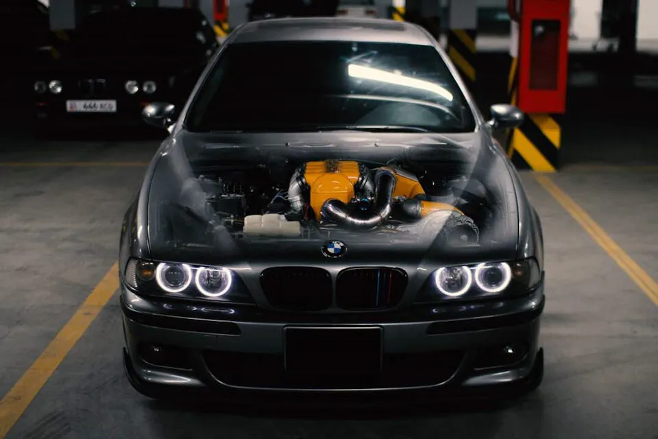 BMW M3 - тюнинг, перешив, автозвук - студия «Про-Шумим» BMW M3 - тюнинг, перешив, автозвук - студия «Про-Шумим»