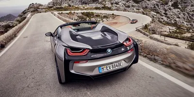 BMW's i8 is even prettier in Protonic Red - The Verge