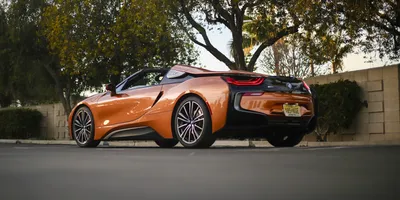 Photo and video overview: BMW's techno-flagship i8