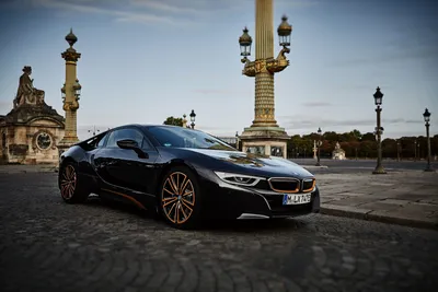 BMW i8: Practicality is not what it's about