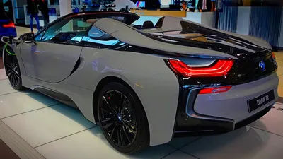 BMW i8 #9: Performance Car of the Year 2016