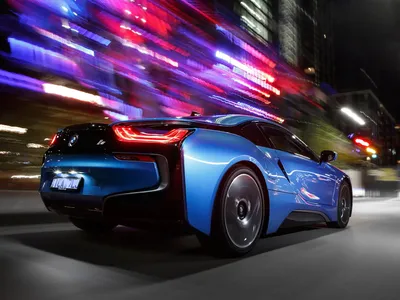 The futuristic BMW i8 looks even better as a convertible - The Verge