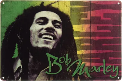 Картина Боб Марли (Bob Marley) в стиле поп-арт|Купить картину с Бобом Марли  в стиле поп-арт