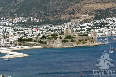 Город Bodrum (Бодрум), Турция | Стоянки яхт