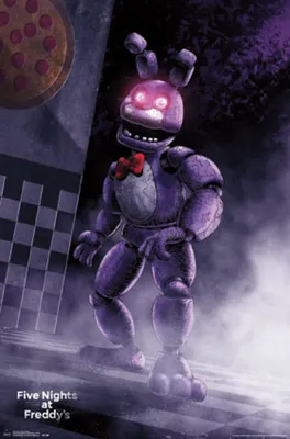 Five Nights At Freddy's - Classic Bonnie Poster Print (22 x 34) -  Walmart.com