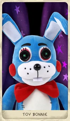 Toy Bonnie Plush – HEX SHOP