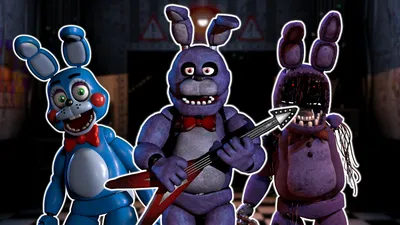 All about FNAF Bonnie