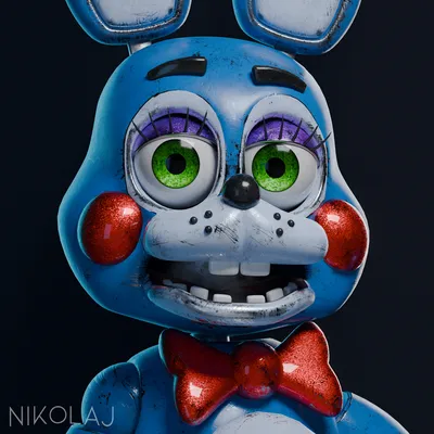 Withered Bonnie Plush – HEX SHOP