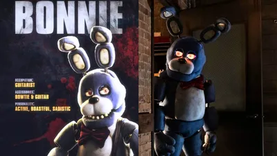 Funko Five Nights At Freddy's: Special Delivery System Error Bonnie 5.46-in  Action Figure | GameStop