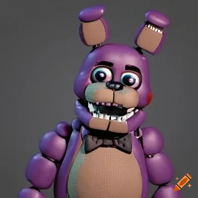 FNAF Glamrock bonnie (Fixed) - Download Free 3D model by Monster.EXEv2  (@Monster.EXEv2) [9340278]