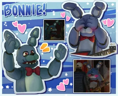 Toy Bonnie V2 (Release) by SupSorgi on DeviantArt