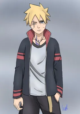 Boruto Uzumaki | Boruto, Uzumaki boruto, Boruto characters