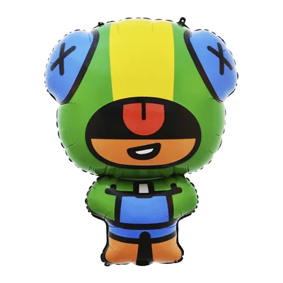 Leon Brawl Stars - 3D model by qqwfegrwhtejyrkutliy;o (@maksimlinchak006)  [48c727e]