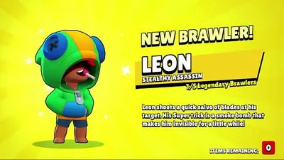 Thoughts on my Leon build? : r/Brawlstars