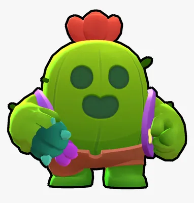 Spike Brawl Stars Plush: 25cm Spike Dolls | Brawl Stars