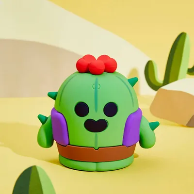 Sad Spike | Brawl Stars by Lazuli177 on DeviantArt