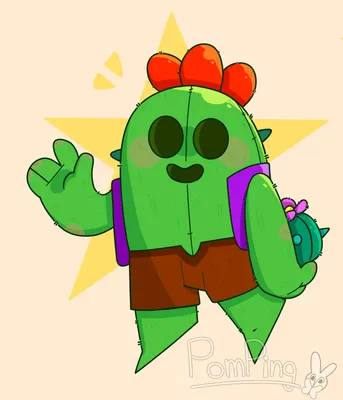 My Spike entry for Brawl Stars art contest. Frame: 00198 [Tag #QCCU2JR] :  r/Brawlstars