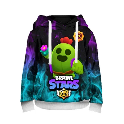 spike, brawler, background - Brawl Stars Wallpapers | Clasher.us