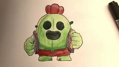 Toon spike! : r/Brawlstars