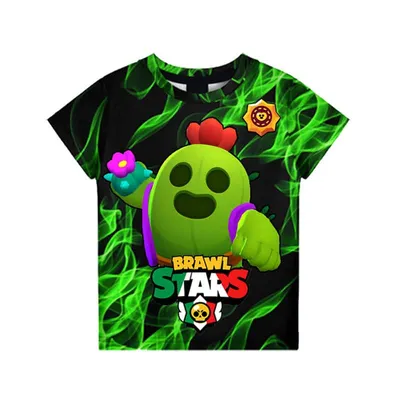 Spike | Brawl Stars Timarisü - Illustrations ART street