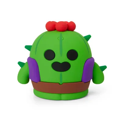 Spike Brawl Stars Hoodie Pullover Power Fertilize | Brawl Stars