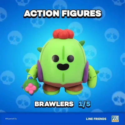 CLB - Brawl Stars on X: \"New Cartoon Spike skin with Cosmetics! 🔥 Do you  like it? 👇 #BrawlStars #StarrToon https://t.co/bt9Ydw2r7o\" / X