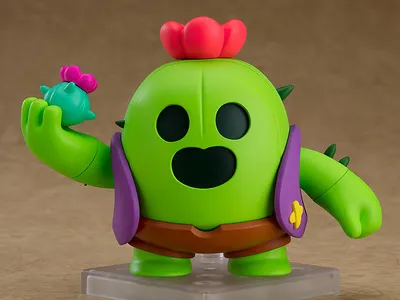 Spike Brawl Stars by OrangeSs | Download free STL model | Printables.com