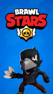 Brawl Stars Wallpaper Crow | Star wallpaper, Brawl, Stars