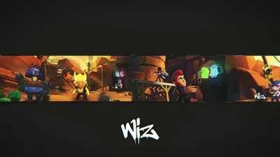 ArtStation - Brawl Stars - Store Banner Illustration