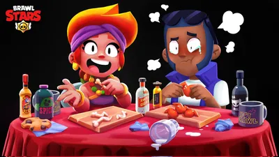 ArtStation - BRAWL STARS Illustration | 'Meg Secret Cave'