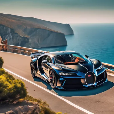 Bugatti Diva» — создано в Шедевруме