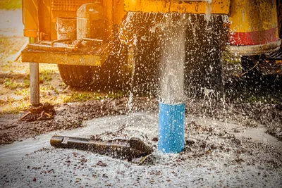 Бурение скважин на воду в Минске | Услуги по бурению скважин