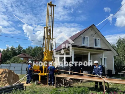 Бурение скважин на воду в Уфе