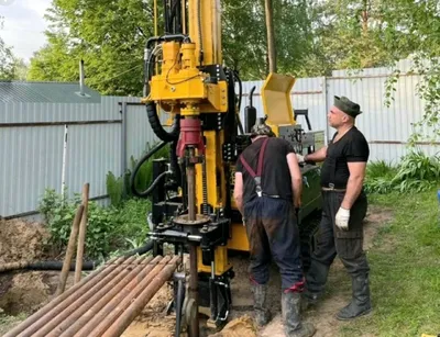 Способы бурения скважин на воду