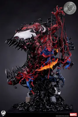 Marvel Legends Carnage Venompool Build A