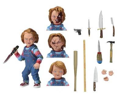 Фигурка Чаки — Neca Childs Play Ultimate Chucky - купить в GeekZona.ru