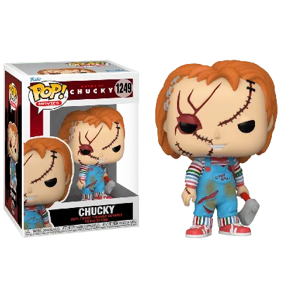 Фигурка Funko Pop Child's Play 2 - Chucky 10\" / Фанко Поп Детские игры -  Чаки Купить в Украине.