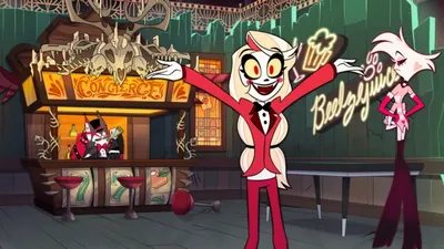 Charlie and Lucifer - Hazbin Hotel\" Art Board Print for Sale by  BestCreations | Redbubble