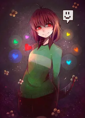 Ray_lmao on X: \"#Undertale #Chara #андертейл #Чара #душа #determination  #save #Amazing https://t.co/GtMBx0BDHL\" / X