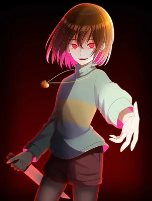 Chara - Undertale. Чара - Андертейл. Melissa Sans - Illustrations ART street