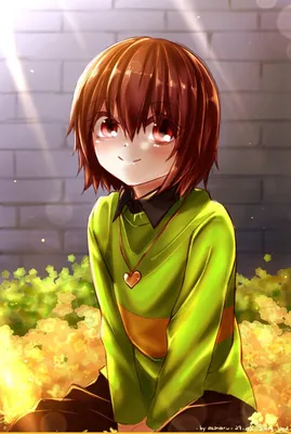 Maker / Chara :: Undertale персонажи :: Undertale :: фэндомы / картинки,  гифки, прикольные комиксы, интересные статьи по теме.