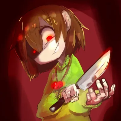 Чара Undertale Chara Sych - Illustrations ART street