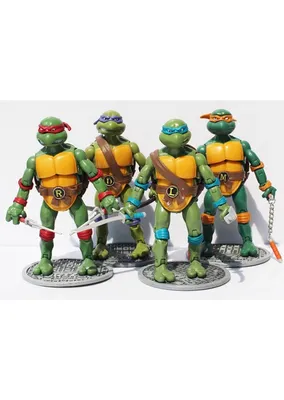 Игровая фигурка TMNT Черепашки-ниндзя Movie III Рафаэль Гигант, 30 см  (83404) купить в Киеве, Украине | MAUDAU: цена, отзывы, характеристики