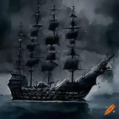 Черная жемчужина (The Black Pearl) - Модели из бумаги и картона своими  руками - Форум